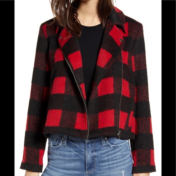 Jack by BB Dakota Jackets & Blazers - B.B. Dakota Jacket - Buffalo Plaid
